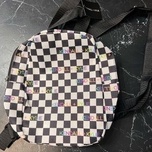 Kendall and Kylie mini backpack